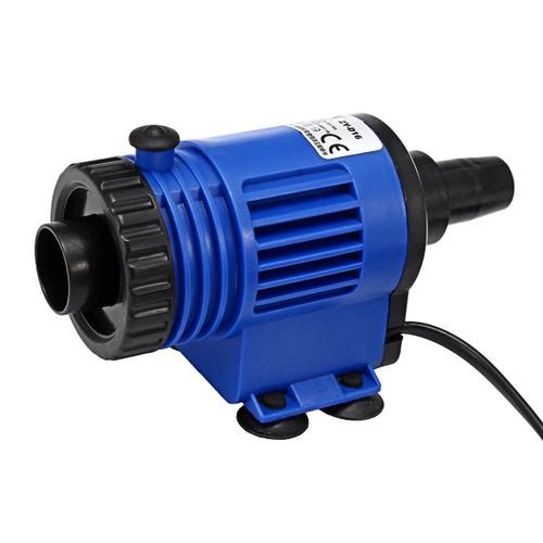 Generic Electric Aquarium Vacuum Gravel Cleaner Fish Tank Water Change  Siphon Pump # ZY-D10 Zy-d10 Electric Water Exchanger @ Best Price Online