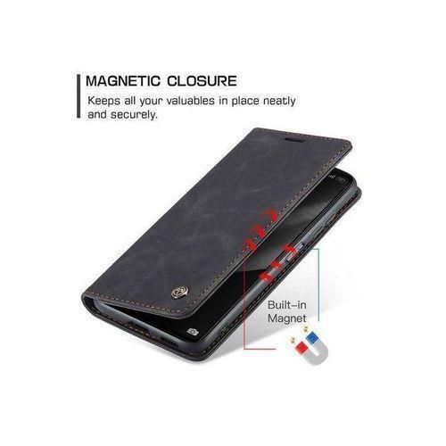 product_image_name-Generic-Caseme Redmi Note 15 pro 4g flip case/cover- Black-2