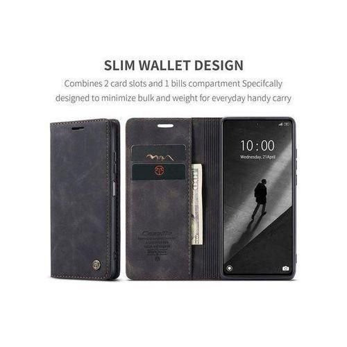 product_image_name-Generic-Caseme Redmi Note 15 pro 4g flip case/cover- Black-4