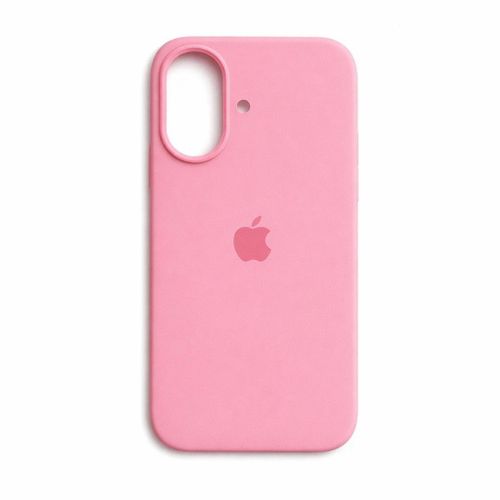 product_image_name-Generic-Silicone Case for iPhone 16 Plus, Pink, Silicon-1