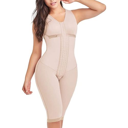 Fajas Colombianas Compression Double Full Body Stage 2 Tummy Control  Bodysuit