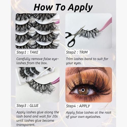product_image_name-Generic-5 different pairs of reusable realistic false eyelashes-3