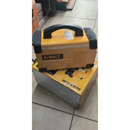 product_image_name-Dewalt-Professional Welding Machine 400A . Portable Inverter-1