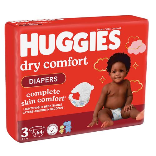 product_image_name-Huggies-Dry Comfort Size 3 5 - 8Kgs Count 64-1