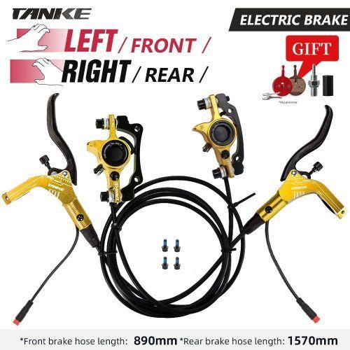 Generic EBike MTB Hydraulic Disc Brake Set Electric E Scooter Power Control Shifter Bicycle Brakes 160mm rotors Aluminum Alloy Best Price Online Jumia Kenya
