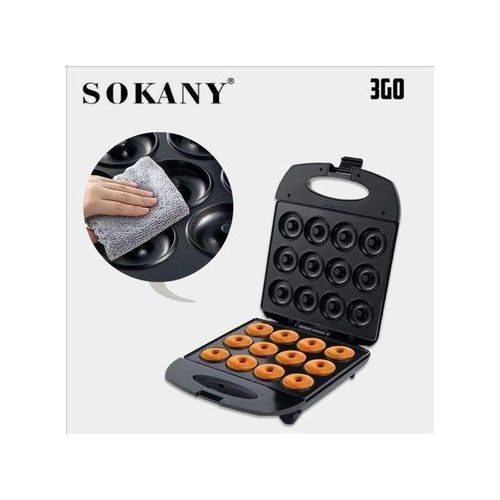 product_image_name-Sokany-12 Slots Electric Nonstick Donut Machine-1
