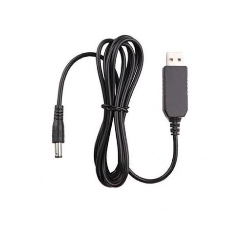 product_image_name-Generic-USB BOOST CABLE 5V TO 12V - Reliable Voltage Adapter for Your Devices-1