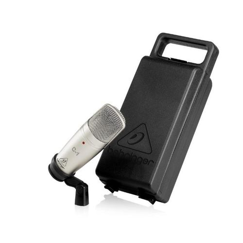 product_image_name-Behringer-C-1 Studio Condenser Microphone - Gold-2