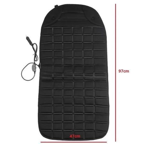product_image_name-Generic-12V Universal Car Seat Heating Pad Winter Heater - Black-2