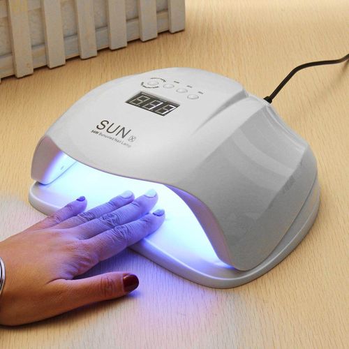 Portable Gel Nail Polish Drying Mini 6W UV Lamp - Nail Supplies Mumbai