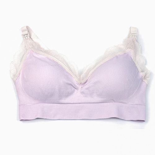 Fashion Breastfeeding Bra Pregnancy Clothes Maternity Nursing Bra Feeding  Bra For @ Best Price Online