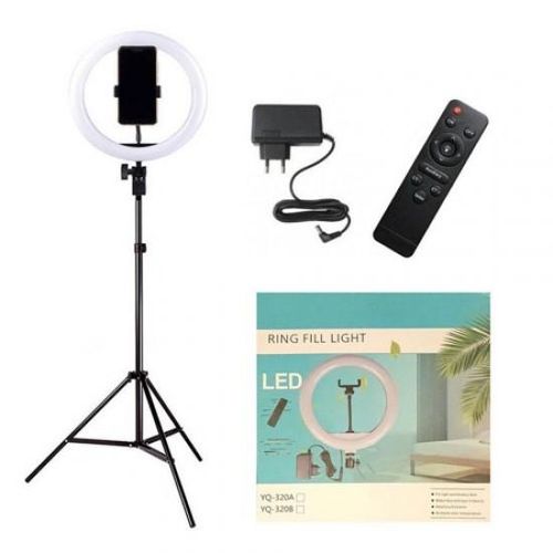 product_image_name-Generic-Ring fill light 12'' with remote-1