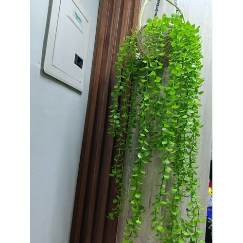 product_image_name-Generic-Decor Balcony hanging flower with woven Pot -1