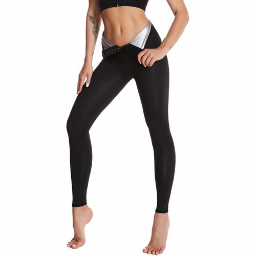 Fashion Hot Sale Women Pants Woman Sweat Sauna Slimming Pants Legging  Control S Body Shaper Waist Trainer Slimming Shapers @ Best Price Online