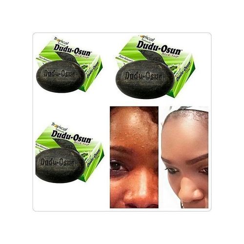 Dudu Osun Black Soap 3pieces 150g Best Price Online Jumia Kenya