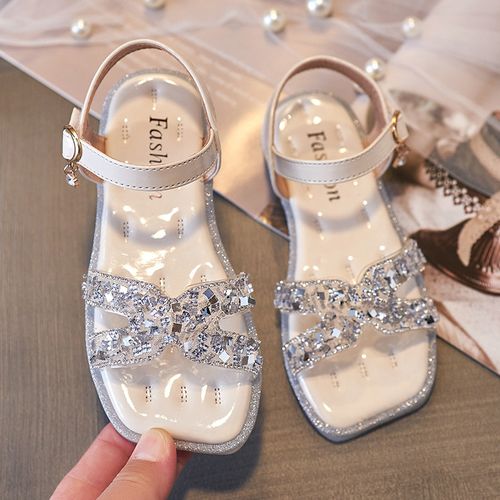 Birkenstock RIO KIDS - Sandals - electric metallic silver/silver-coloured -  Zalando.ie