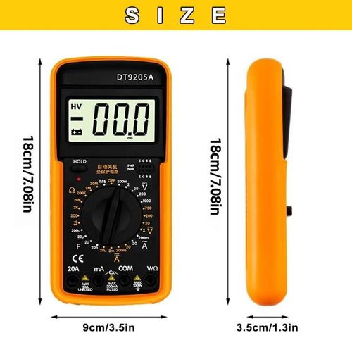 product_image_name-Generic-Digital Multimeter, High-Precision Overload Protection Universal Multimeter, Multi-FunctionalTester, VoltageTester-2