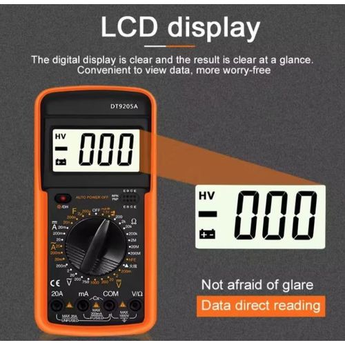 product_image_name-Generic-Digital Multimeter, High-Precision Overload Protection Universal Multimeter, Multi-FunctionalTester, VoltageTester-6