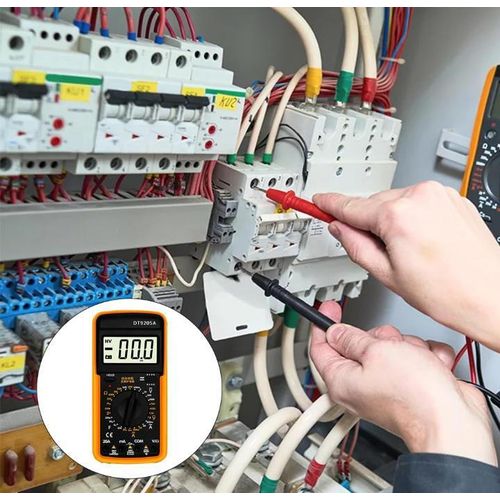 product_image_name-Generic-Digital Multimeter, High-Precision Overload Protection Universal Multimeter, Multi-FunctionalTester, VoltageTester-8