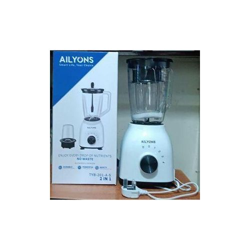 product_image_name-AILYONS- Blender 2 In 1 With Grinder Machine 1.5L-1