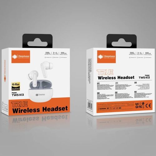 product_image_name-Deep Bass-TWS X13 True Wireless Pods-3