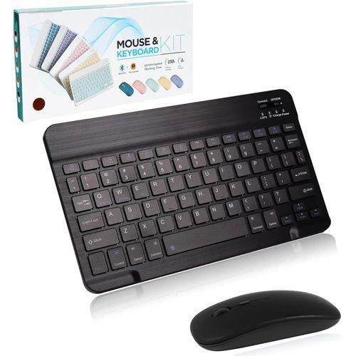 product_image_name-Generic-Bluetooth  Rechargeable Wireless Ultra Slim Keyboard and Mouse Combo Set-1