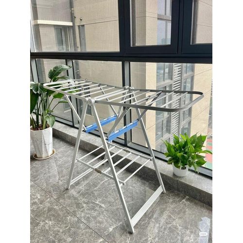 product_image_name-Generic-Space Saving Stainless Steel Foldable Drying Rack-2