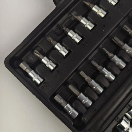 product_image_name-Mechanical-Toolkit-46 piece 1/4'' drive socket wrench set for every job-2