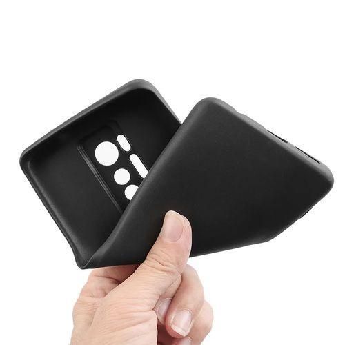 product_image_name-Generic-Tecno Phantom X Phone Case Slim Smooth Soft Anti-fingerprint Silicone TPU Cover Case Protective Phone Cover-2