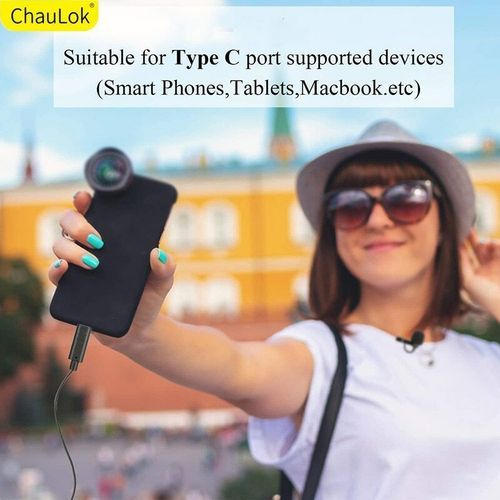 product_image_name-Generic-Type C Lavalier Microphone Lapel-3