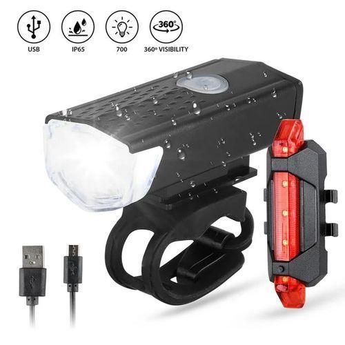 product_image_name-Generic- Waterproof Bicycle Front And Rear Light –Night Riding Kit-1