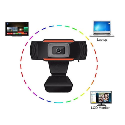 product_image_name-Generic-1080P Full HD -2 Megapixel Computer 1080p Streaming Web Camera,Web Cam-2