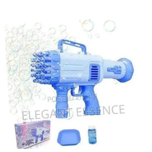 product_image_name-Generic-Bubble Toy machine Gun For All Kids/Party Bubble Gun-1