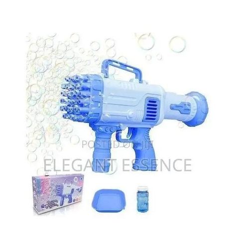 product_image_name-Generic-Bubble Toy machine Gun For All Kids/Party Bubble Gun-2