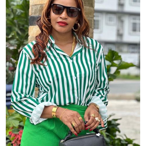 Fashion Style Fashion Ladies Long Sleeve Casual Shirts Official Blouses Best Price Online Jumia Kenya