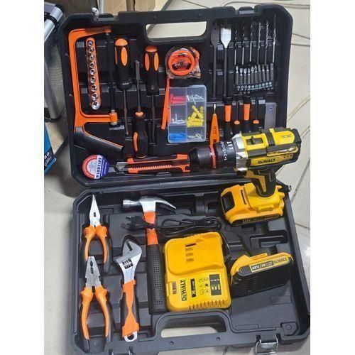 product_image_name-Generic-Dewalt Cordless Hammer Drill Toolset 48v With 48pcs Accesories-1