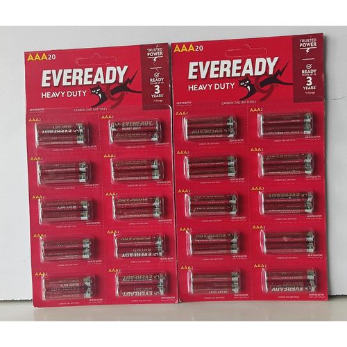 product_image_name-Eveready- Heavy Duty AAA Carbon Zinc Batteries (Pack of 20).-1