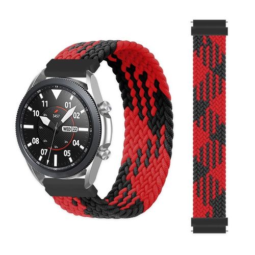 Generic For Garmin Vivoactive 3 Adjustable Nylon Braided Elasticity Watch Band Size 135mm Red Black Best Price Online Jumia Kenya