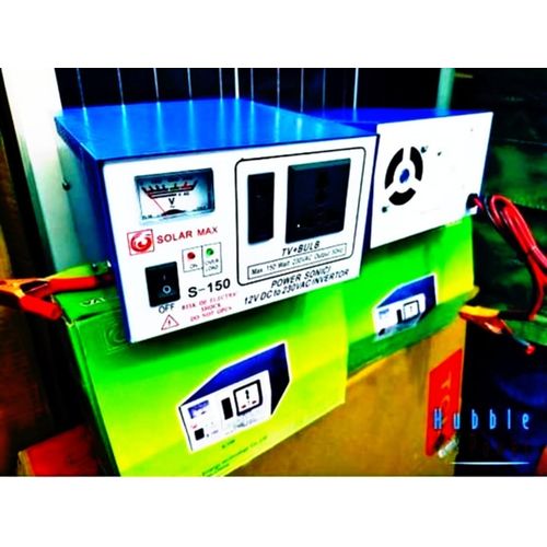 product_image_name-Solar Max-150VA DC To AC INVERTER 150W Solar Power Inverter-1