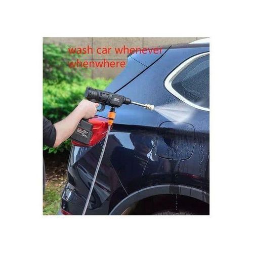 product_image_name-Generic-High Pressure Powerful Cordless Car Washing Machine with spare battery-3