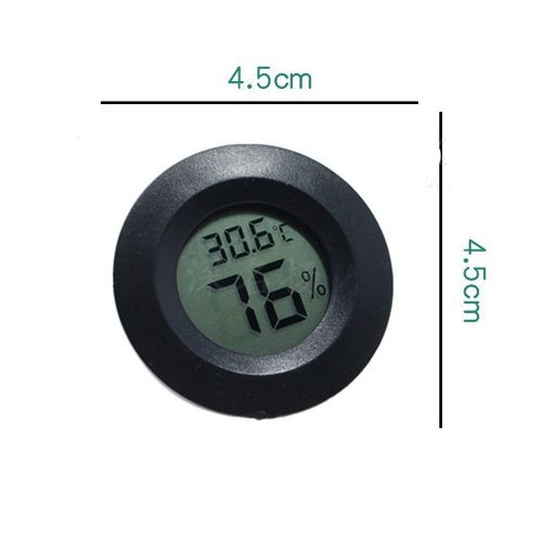 Mini LCD Digital Thermometer Hygrometer Indoor Outdoor Room Temperature  Humidity Meter Sensor Gauge Sensor Weather Station Tools