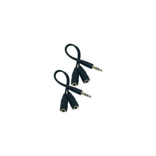 product_image_name-Generic-Male To 2 Female Y Splitter Audio Cable-2