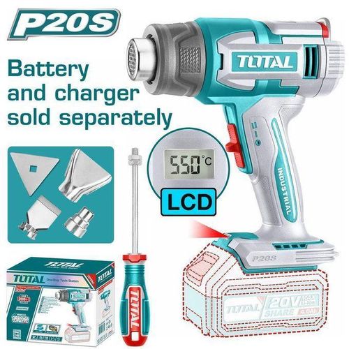 product_image_name-TOTAL-TBLI2003 Cordless heat gun 20V-1
