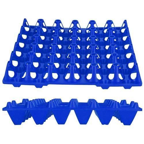 product_image_name-Generic-6pcs Vented Plastic 30 Egg Tray Rack 30 Holes Egg Holder Tray egg organization tray-2