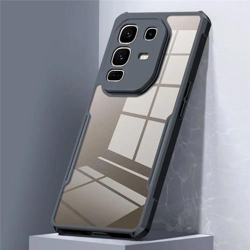 product_image_name-Xundd-Infinix Note 50 Pro+ Phone Case, Airbag Shockproof Bumper Shell with Transparent Acrylic Back & TPU Buffer-3