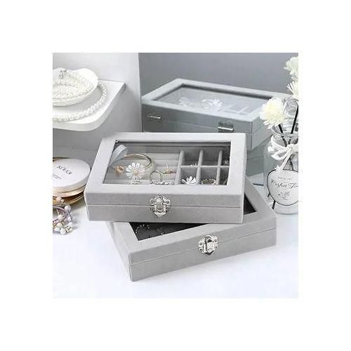 product_image_name-Generic-Velvet Jewelry Organizer Box-3