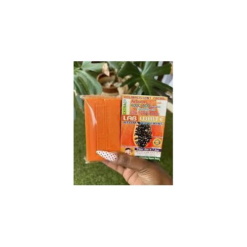 product_image_name-Generic-PAPAYA LABWHITE CLEANSING SOAP 250g-3