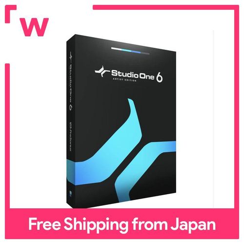 Presonus Studio One 6 Japanese Version Download Card (Artist) @ Best Price  Online | Jumia Kenya