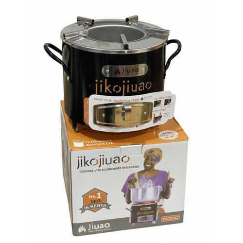 product_image_name-Generic-Charcoal Jiko (Makaa Stove) – Medium Size (Black-1