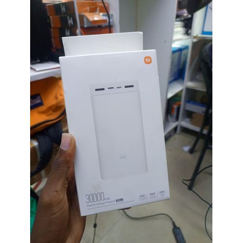 product_image_name-Mi-Xiaomi 30000mAh Power Bank with Quick Charge Technology – USB-C & Micro USB Input-2